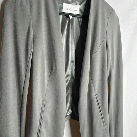 BCBGeneration grey blazer  size small xs - Picture 4 of 6